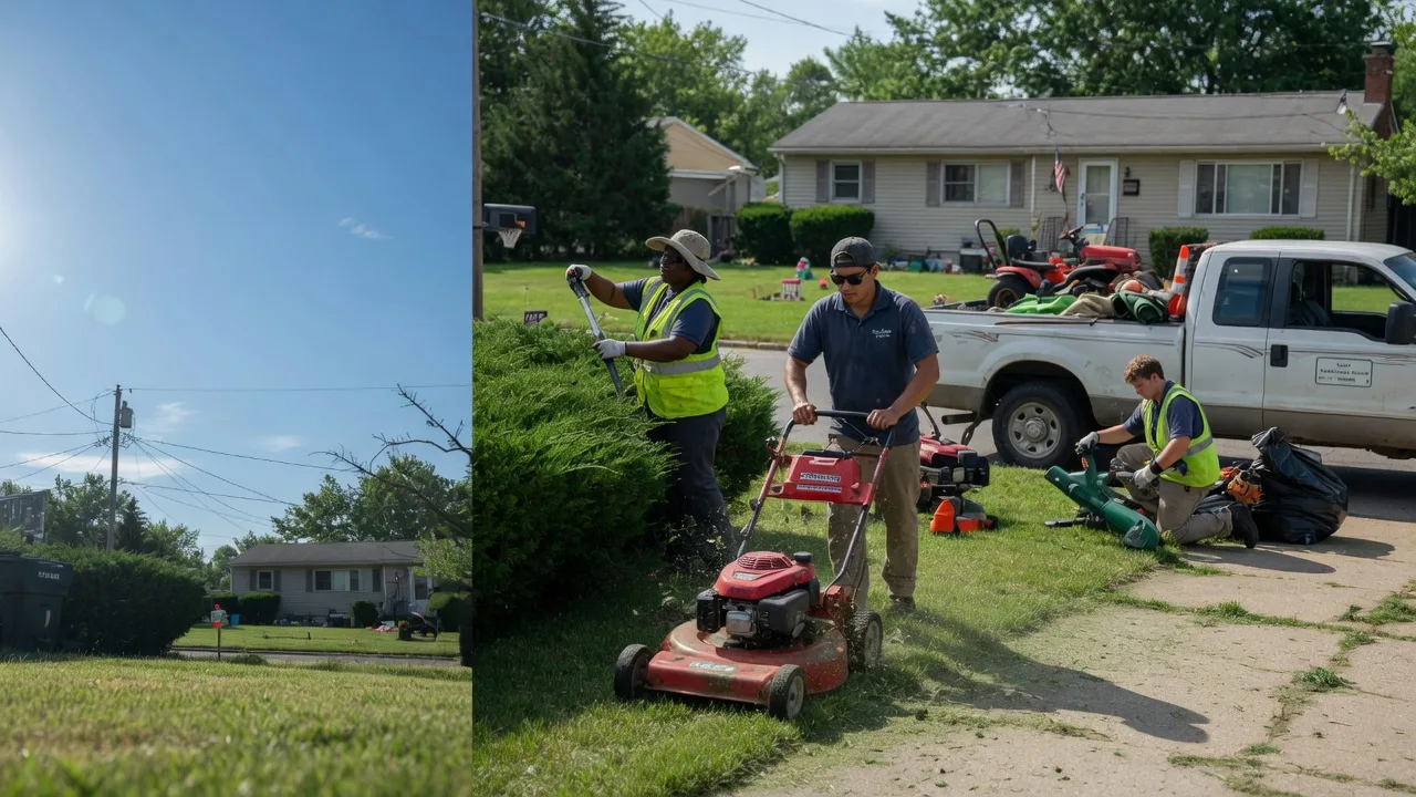 Lawn Care in Knapp, WI near me